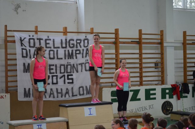 Kötélugró verseny