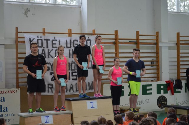 Kötélugró verseny