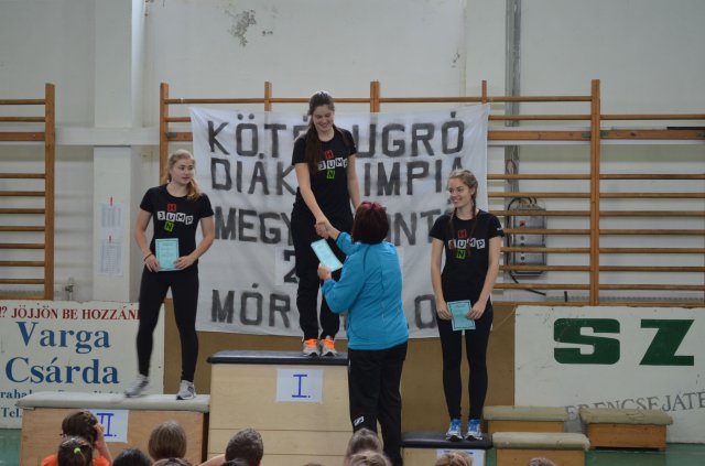 Kötélugró verseny