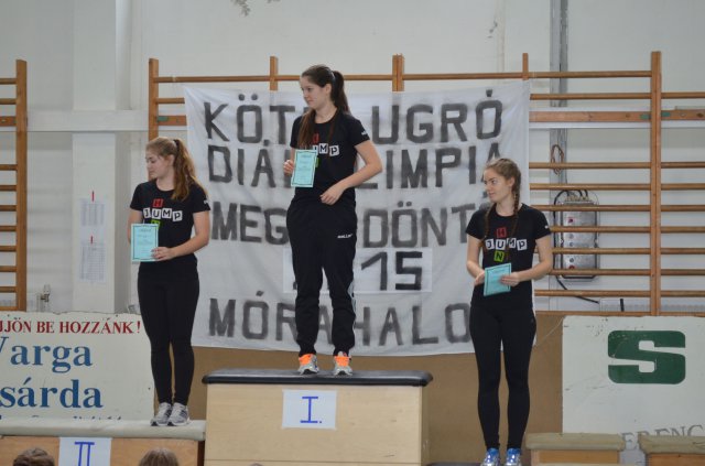 Kötélugró verseny