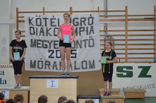 Kötélugró verseny