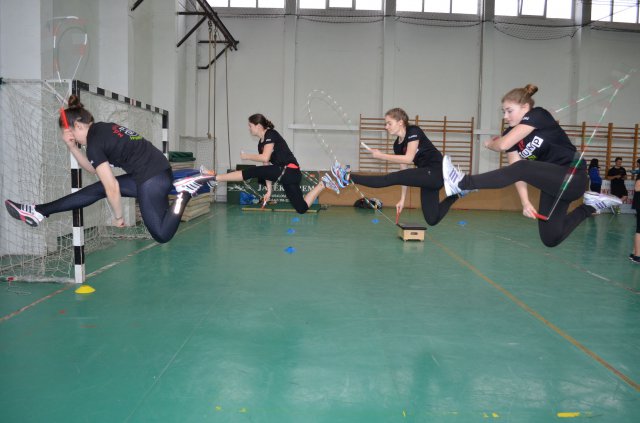 Kötélugró verseny