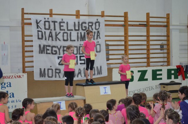 Kötélugró verseny