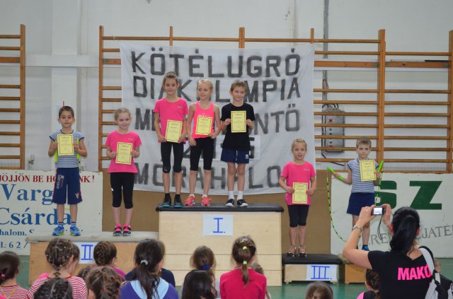 Kötélugró verseny