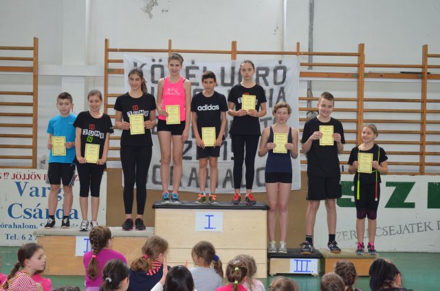 Kötélugró verseny