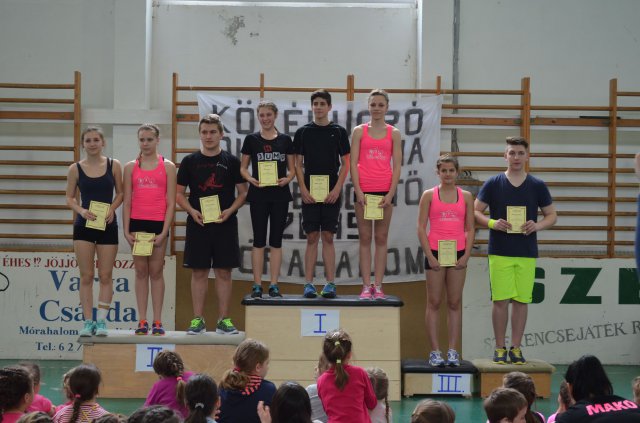 Kötélugró verseny