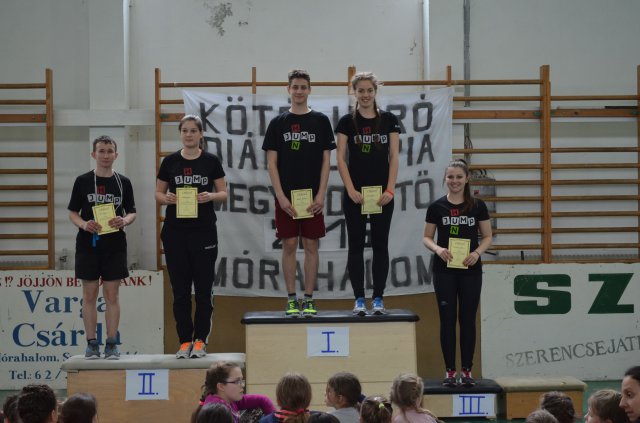 Kötélugró verseny