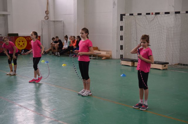 Kötélugró verseny