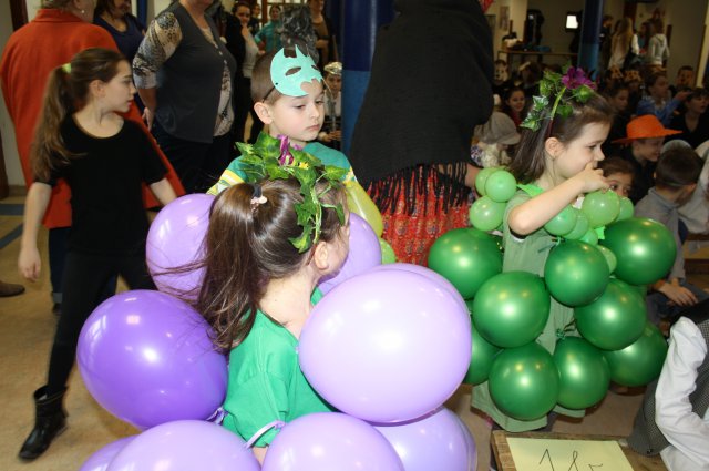 Alsó tagozatos farsang