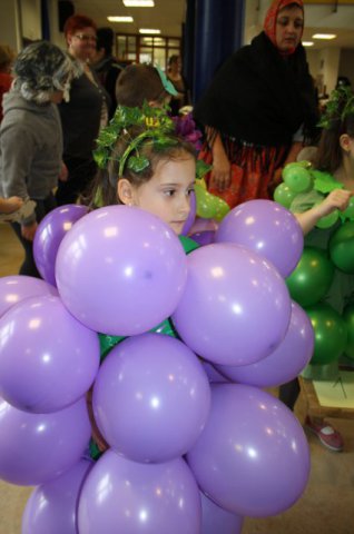 Alsó tagozatos farsang