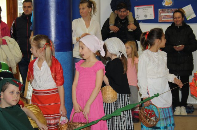 Alsó tagozatos farsang