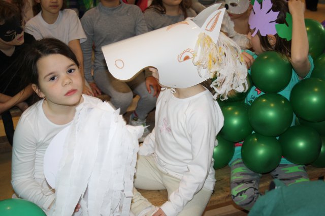 Alsó tagozatos farsang