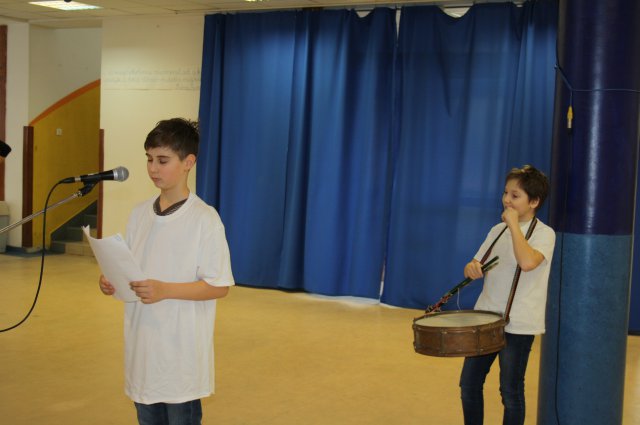 Alsó tagozatos farsang