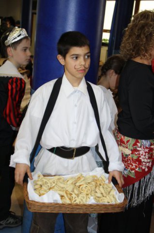 Alsó tagozatos farsang