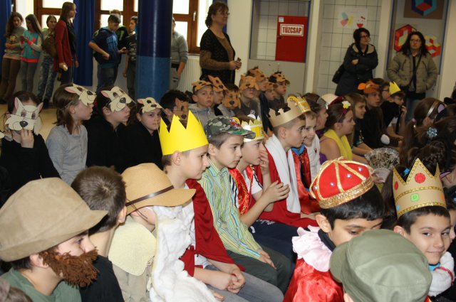 Alsó tagozatos farsang