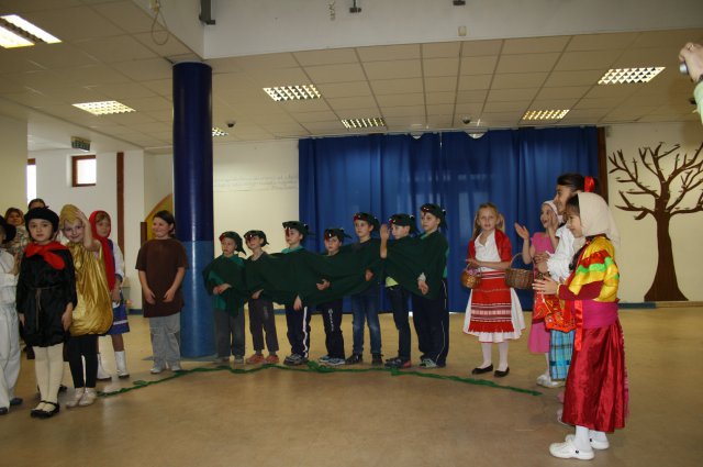 Alsó tagozatos farsang