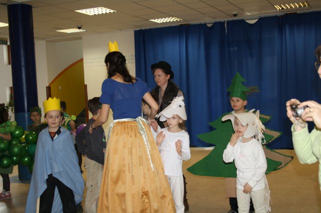 Alsó tagozatos farsang