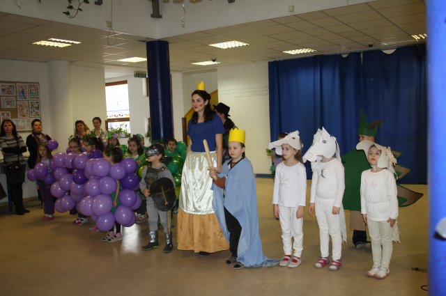 Alsó tagozatos farsang