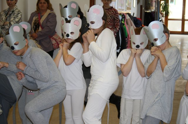 Alsó tagozatos farsang