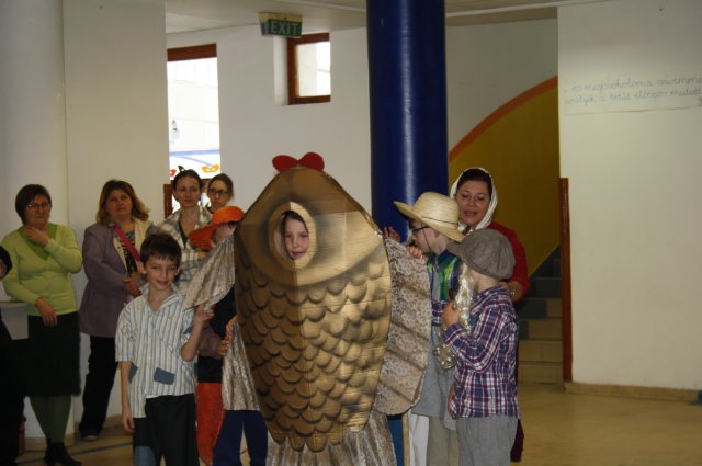 Alsó tagozatos farsang