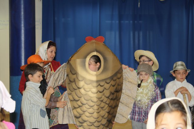 Alsó tagozatos farsang