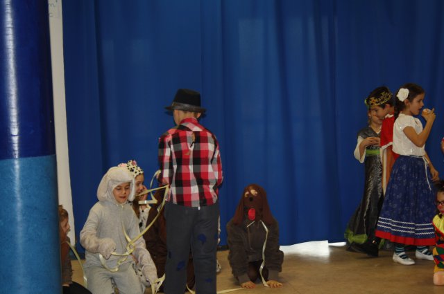 Alsó tagozatos farsang