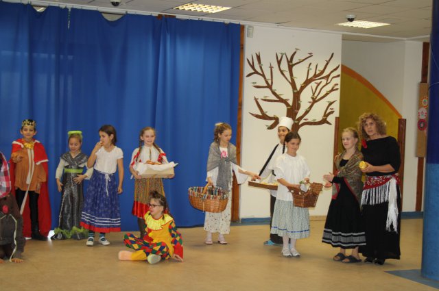 Alsó tagozatos farsang