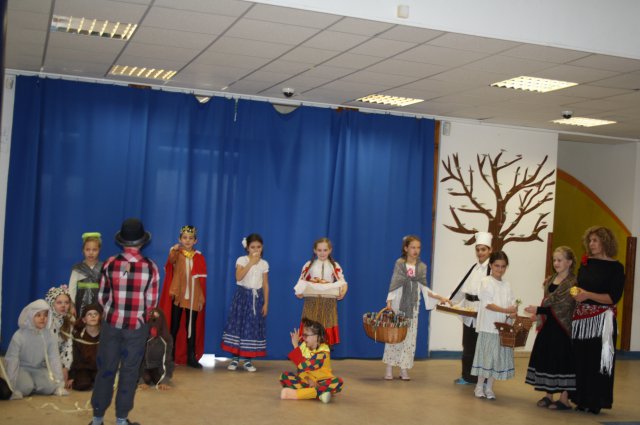 Alsó tagozatos farsang