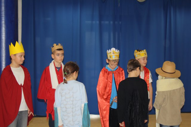 Alsó tagozatos farsang