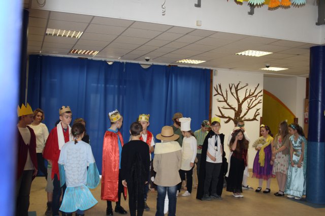 Alsó tagozatos farsang