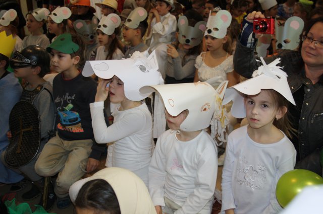 Alsó tagozatos farsang