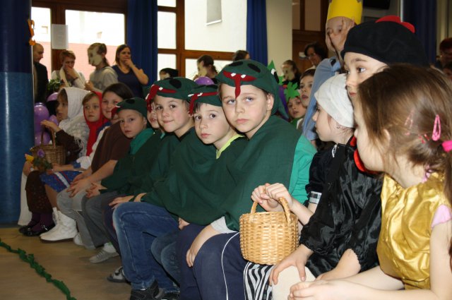 Alsó tagozatos farsang