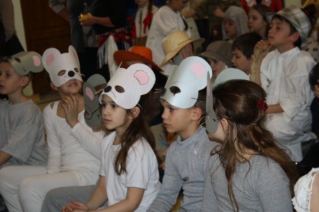 Alsó tagozatos farsang