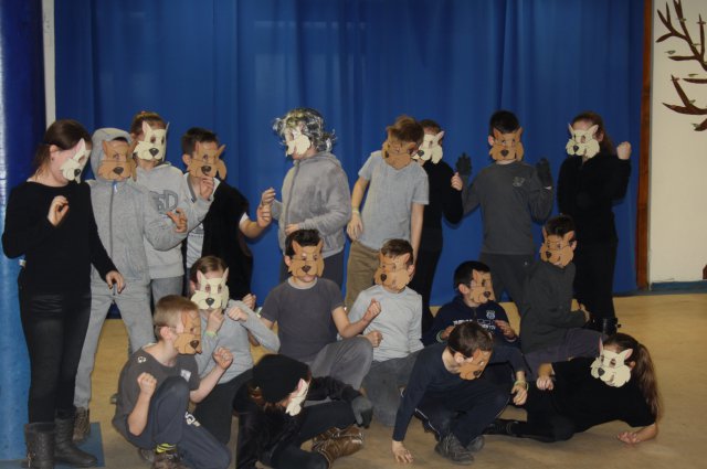 Alsó tagozatos farsang