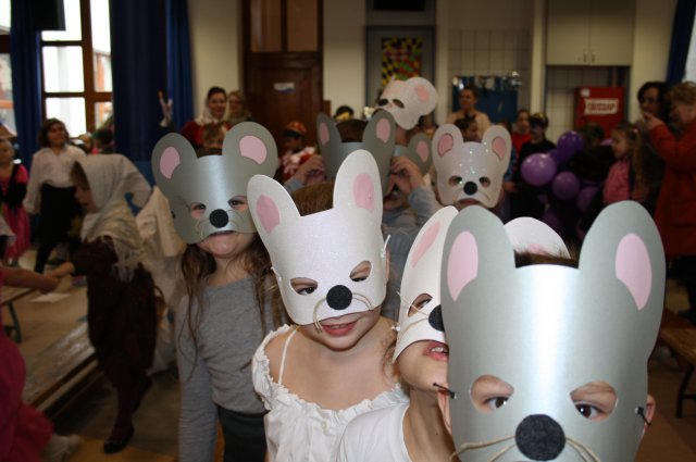 Alsó tagozatos farsang