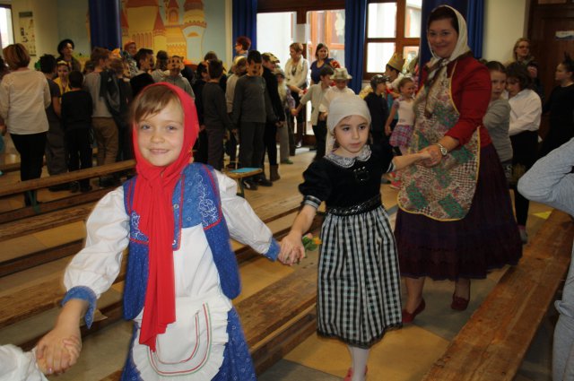 Alsó tagozatos farsang