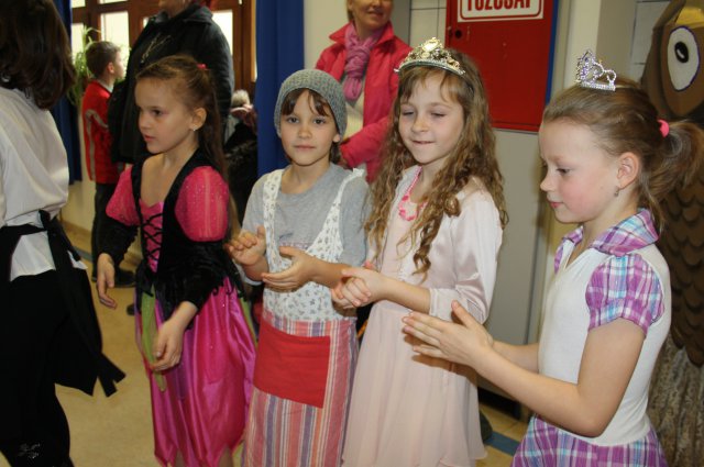 Alsó tagozatos farsang