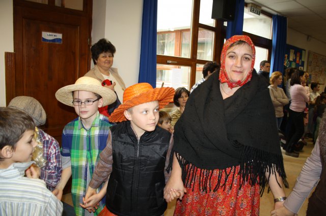 Alsó tagozatos farsang