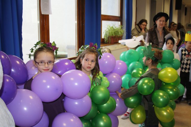 Alsó tagozatos farsang