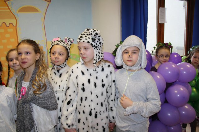 Alsó tagozatos farsang