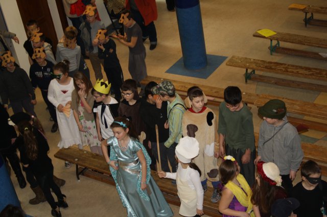 Alsó tagozatos farsang