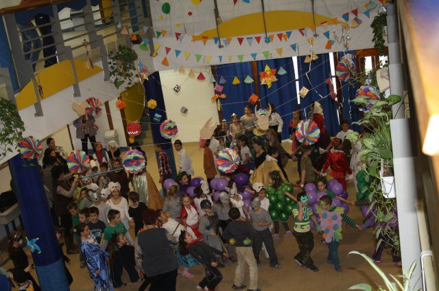 Alsó tagozatos farsang