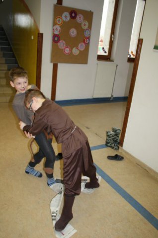 Alsó tagozatos farsang