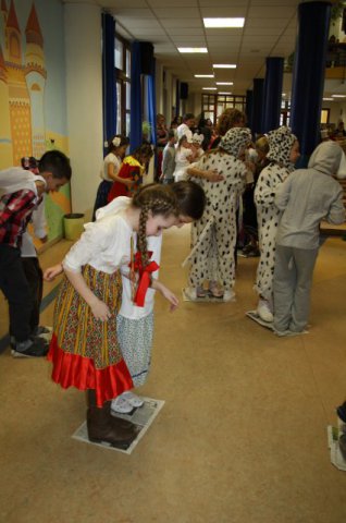 Alsó tagozatos farsang