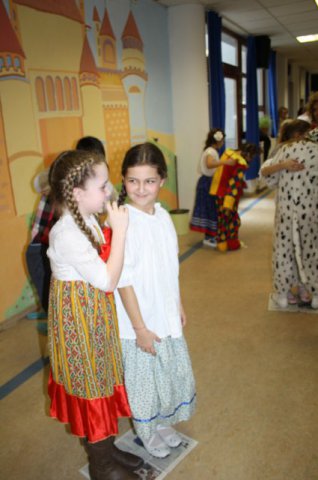 Alsó tagozatos farsang