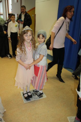 Alsó tagozatos farsang