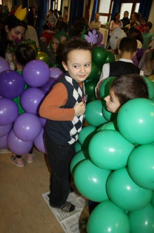 Alsó tagozatos farsang