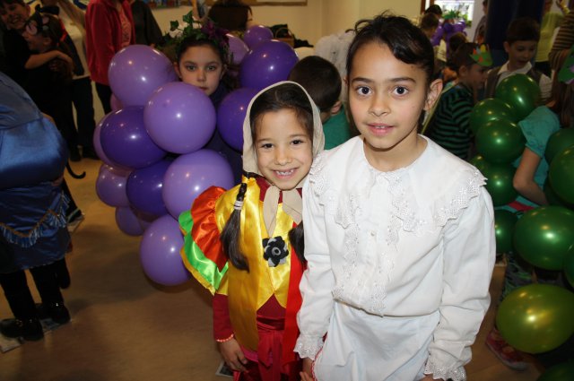 Alsó tagozatos farsang