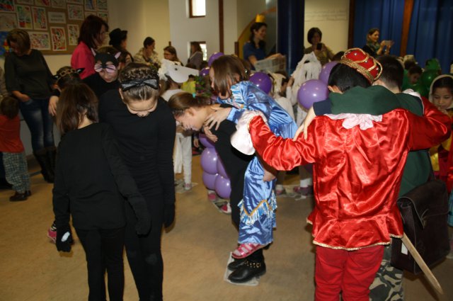 Alsó tagozatos farsang