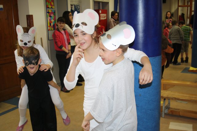 Alsó tagozatos farsang